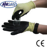 Nmsafety Foam Nitrile Coated Cut Resistant Protective Work Glove