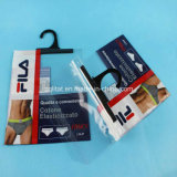 Zipper Plastic Garment Packaging Bag for Underwear