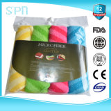 4PCS/Bag with Customized Brand/Logo Microfiber Towel