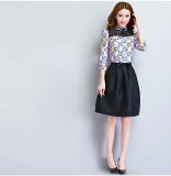 Latest Fashion Short Women Mini Plain Custom Skirts