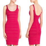 Slip Bandage Dress with Sexy Backless Party Dress