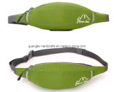 Custom Cheap Green Nylon Outdoor Sports Running Waist Bag