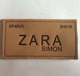 Wholesale Manufacturer Leather Label for Man and Woman Garment