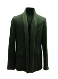 Korean Edition Green Leisure Wool Suit 2015 New Style