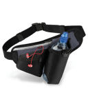 Sleek Water Resistant Sports Waist Pack Bag