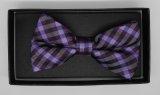New Design Fashion Men's Woven Bow Tie (DSCN0049)