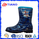 Children Fashion PVC Rain Boots for Boys (TNK70013)