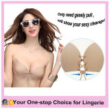 Sexy Adhesive Push up Invisible Silicone Bra (YY001)