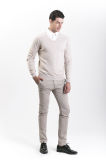 Men's Cashmere Sweater with V Neck (18brdawm002)