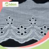 Flower Design Cotton Embroidery Swiss Lace