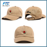 Promotional Cotton Baseball Cap Custom 3D Logo Design