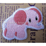 Wholesale Factory Custom Fashion Elephant Embroidery Patches for Garment Decoration
