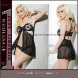 Wholesale Ladies Babydoll Sexy Lingerie Underwear for Woman (T22600)