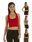 Hot Sale Sexy Sport Wear Cotton Tank Top for Laydies