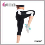 Ladies Sport Side Pocket with Phone Fitness Pants