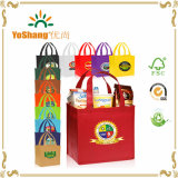 Grocery PP Non Woven Garment Storage Tote Shopping Bag