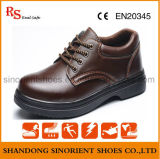 Leather Safety Shoes Men Rh113