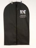 Eco Black Custom PP Non Woven Garment Bag