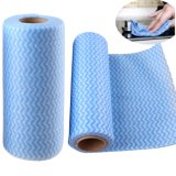 Tear off Point Roll Dishcloth Nonwoven Microfiber Cleaning Cloth