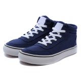 Classic Style Best Selling Male/Female Cotton Navy Canvas Rubber Shoes
