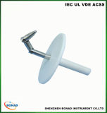 Tes Accessories, IEC61032 Jointed Test Finger Probe with 125mm Apron