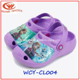 Summer Frozen Kids Garden Shoes Confortable Clog Shoes for Children