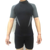 Men's Neoprene Shorty Wetsuit/Swimwear/Sports Wear (HX-S0244)