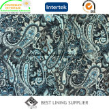 100% Polyester 290t Tafffeta Printed Lining Fabric China Manufacturer