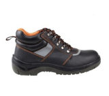 Industrial Leather Safety Shoes with Steel Toecap (SN1625)