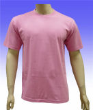 Customize Logo High Quality 100%Cotton O Neck Men T-Shirt