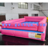 Indoor Adult Sports Inflatable Air Track PVC Pink Cushion Track