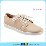 Leather Golf Style Casual Women Shoes