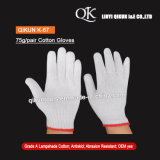 K-67 75g/Pair Knitted Work Safety Cotton Gloves