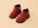 Casual Flat High Quality Girls Childres Shoes Boots (K 32)