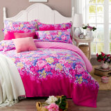 Home Textile 100% Peach Cotton Comfortable Designer Bedding Sets