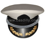 Military Army Hand Embroidery Peak Caps