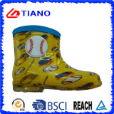 Comfortable PVC Rain Boots for Children (TNK70002)