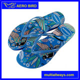 Hot Style PE Women Slippers with Bird Printing (15I020)