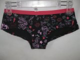 2015 BSCI Oeko-Tex Women's Underwear Panty 122506 with Print