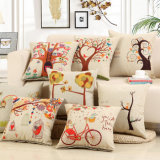 150g Thick Cotton Linen Decorative Cushion Cover Sofa Throw Pillow Case Printed