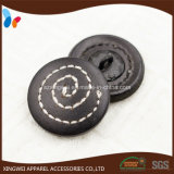 Sewing Thread Leather Buttons Leather Covered Shank Button