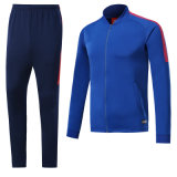 New Long Jacket Men Custom Sportswear Gym Football Wear Soccer