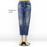 New Model Women Jeans Pent Style Manufacturing China (20180105)