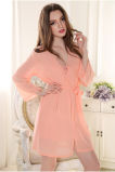 Wholesale Ladies Sleepwear Nightwear Women's Sexy Chiffon Pajamas