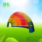 Inflatable Colorful Rainbow Style Tent for Advertising