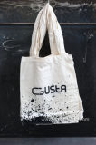 100% Cotton Promotion Reusable Bag, Cotton Shoulder Shopping Tote Bag