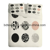 Bed Sheet Microfiber Double Brushed Polyester Fabric Disperse Printing