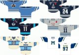 Customized Ontario Hockey League Mississauga Steelheads Hockey Jersey