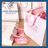 Decorative Gift Paper Bag with High Quality Cheap Grid Printing Manufacturer (DM-GPBB-100)