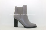 Latest Fashion Design High Heels Leather Lady Boots